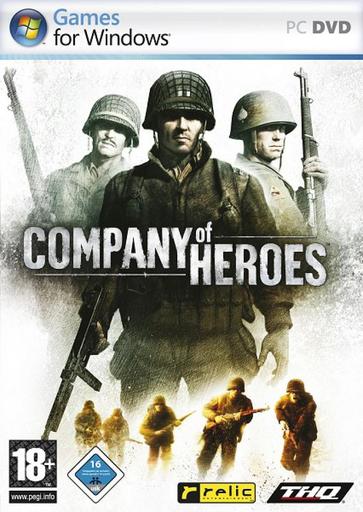 Company of Heroes: Opposing Fronts - Любовь с первого взгляда.