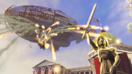 BioShock Infinite - Чайная партия, «Захвати Уолл-стрит»  и «BioShock Infinite», как игра отражает реалии жизни.